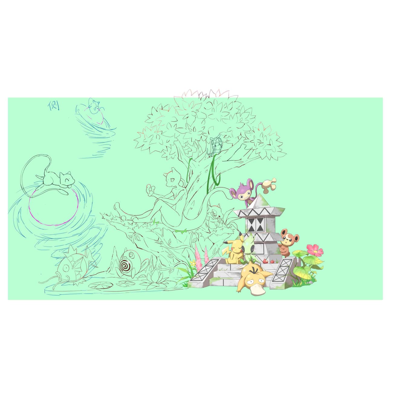 Bai Jing Wu Studio / the Studio - Celebi: Voice