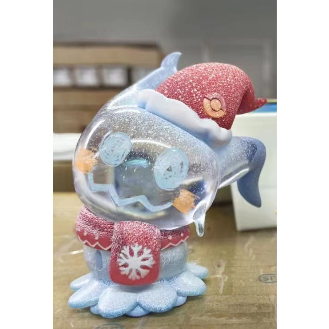 Bai Jing Wu Studio / The Studio x Chao Mian Studio - Christmas Mimikyu