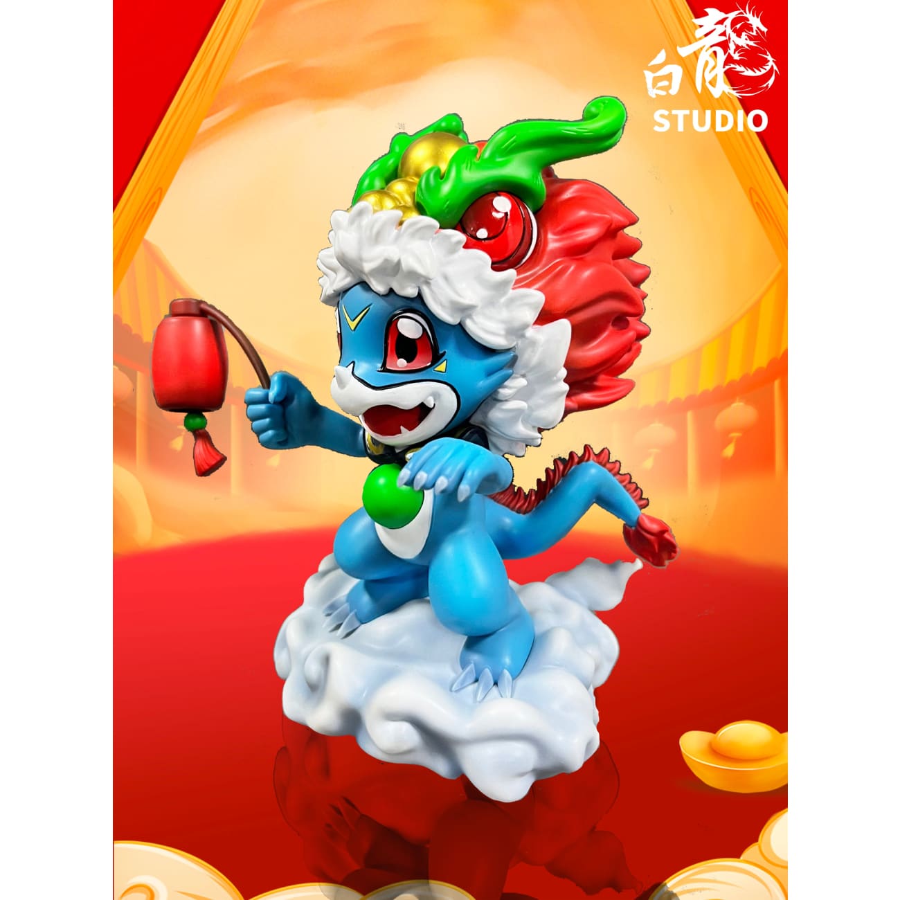 Bai Long Studio - Agumon / Veemon / Guilmon 