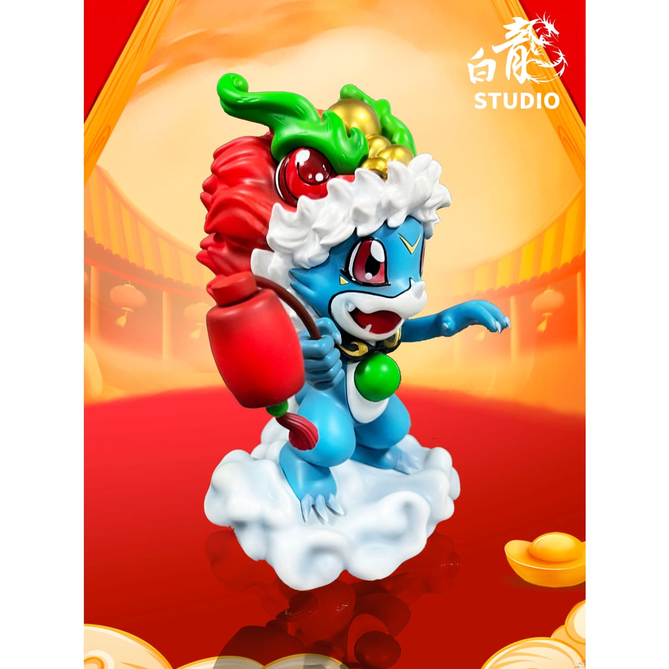 Bai Long Studio - Agumon / Veemon / Guilmon 