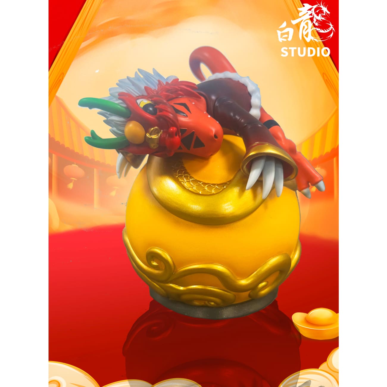 Bai Long Studio - Agumon / Veemon / Guilmon 