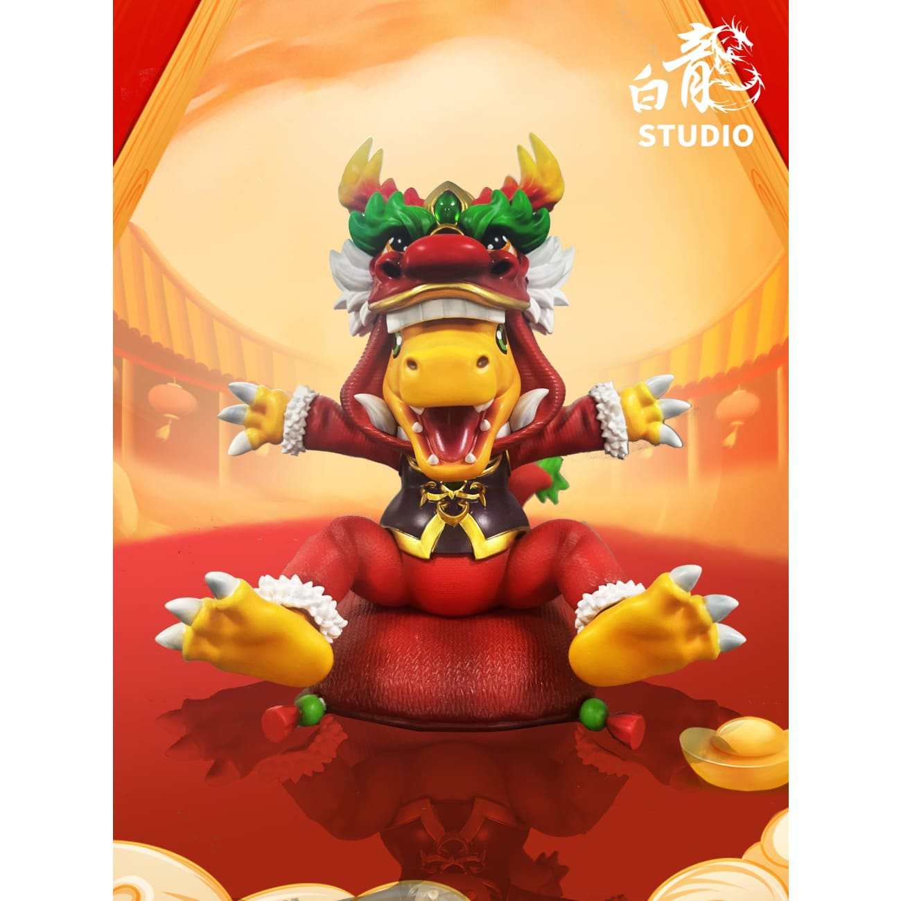 Bai Long Studio - Agumon / Veemon / Guilmon 