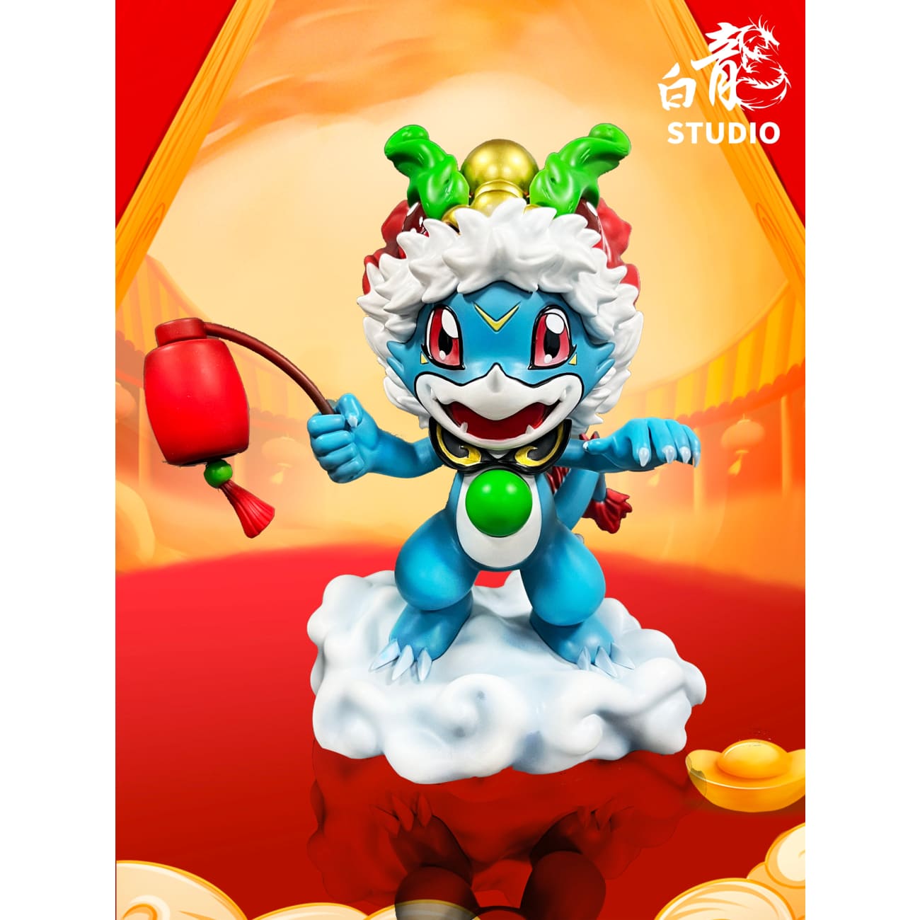 Bai Long Studio - Agumon / Veemon / Guilmon 