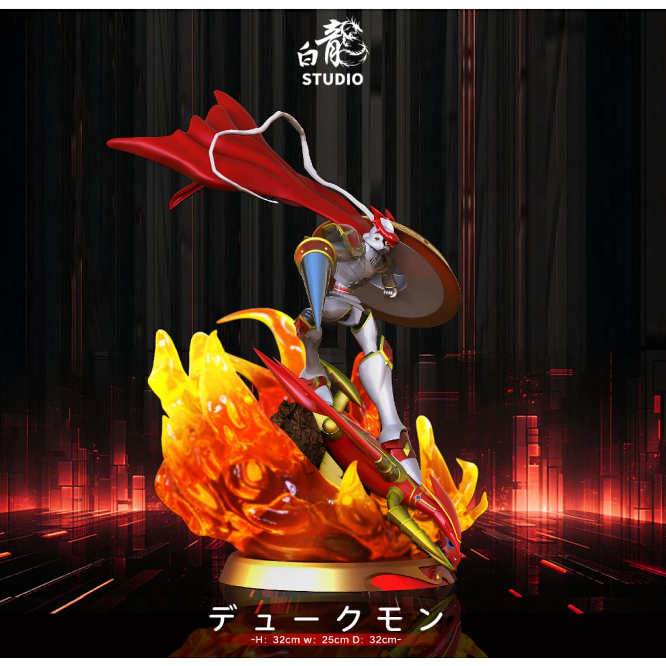 Bai Long Studio - Dukemon