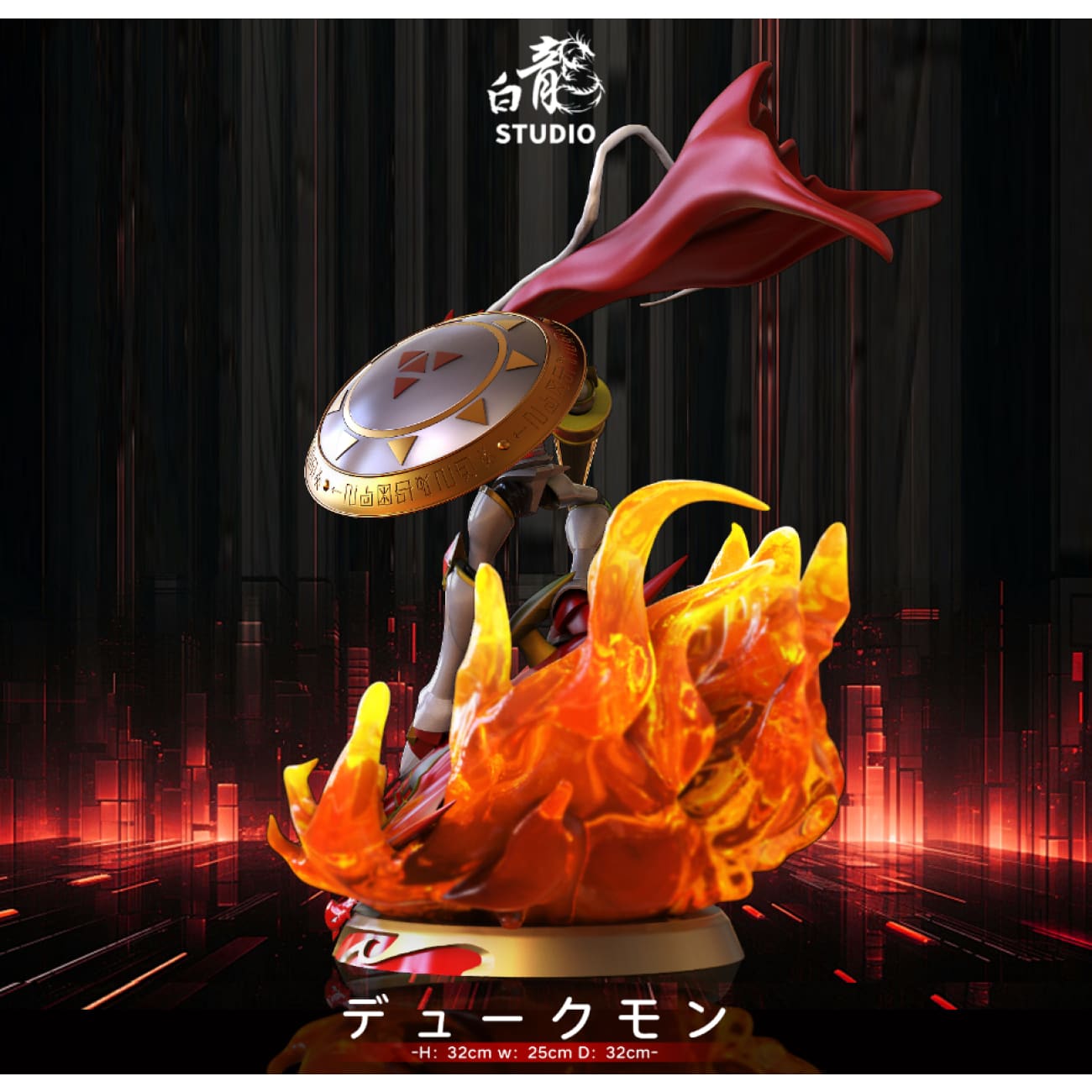 Bai Long Studio - Dukemon