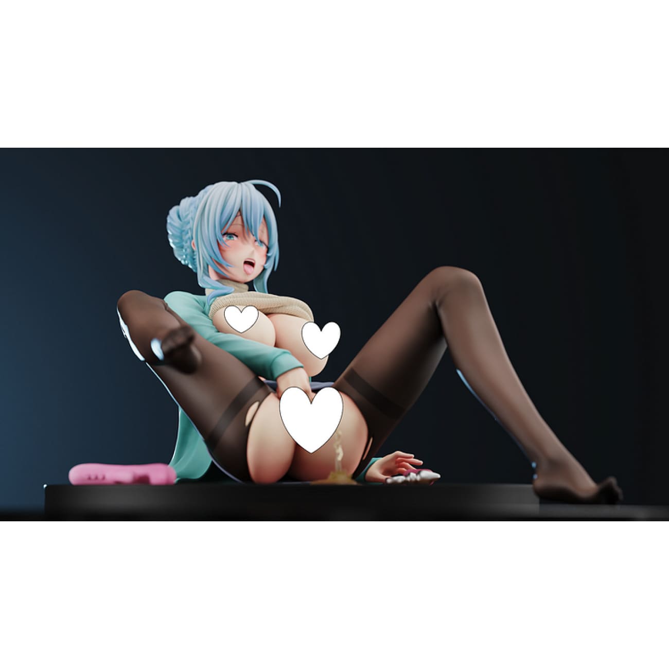 Bai Zhuo Studio - Snow Girl Shame