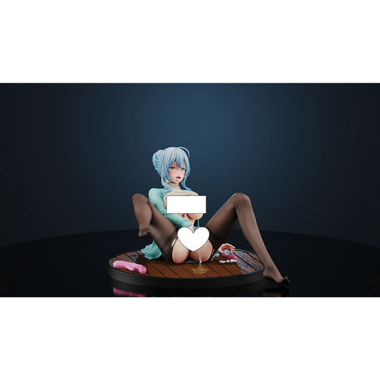 Bai Zhuo Studio - Snow Girl Shame