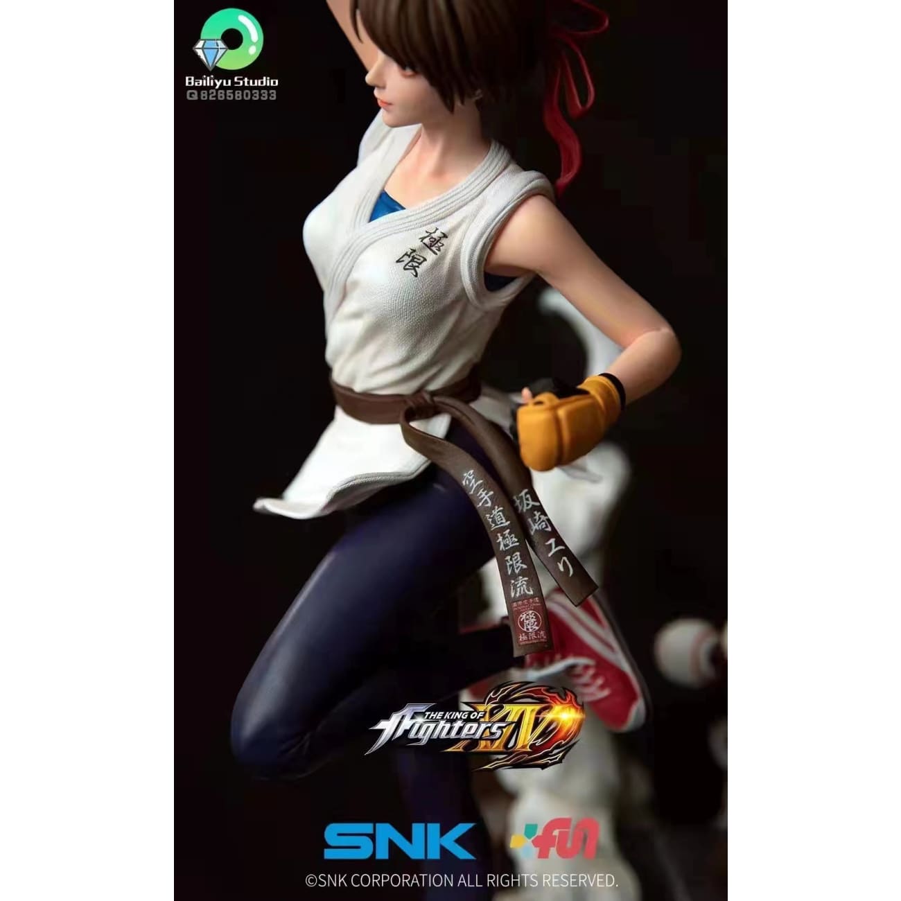 Bailiyu Studio - Yuri Sakazaki