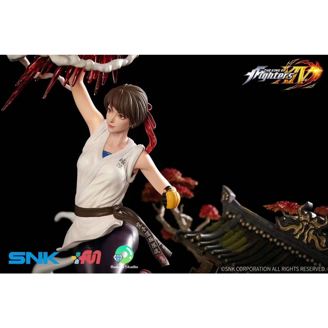 Bailiyu Studio - Yuri Sakazaki