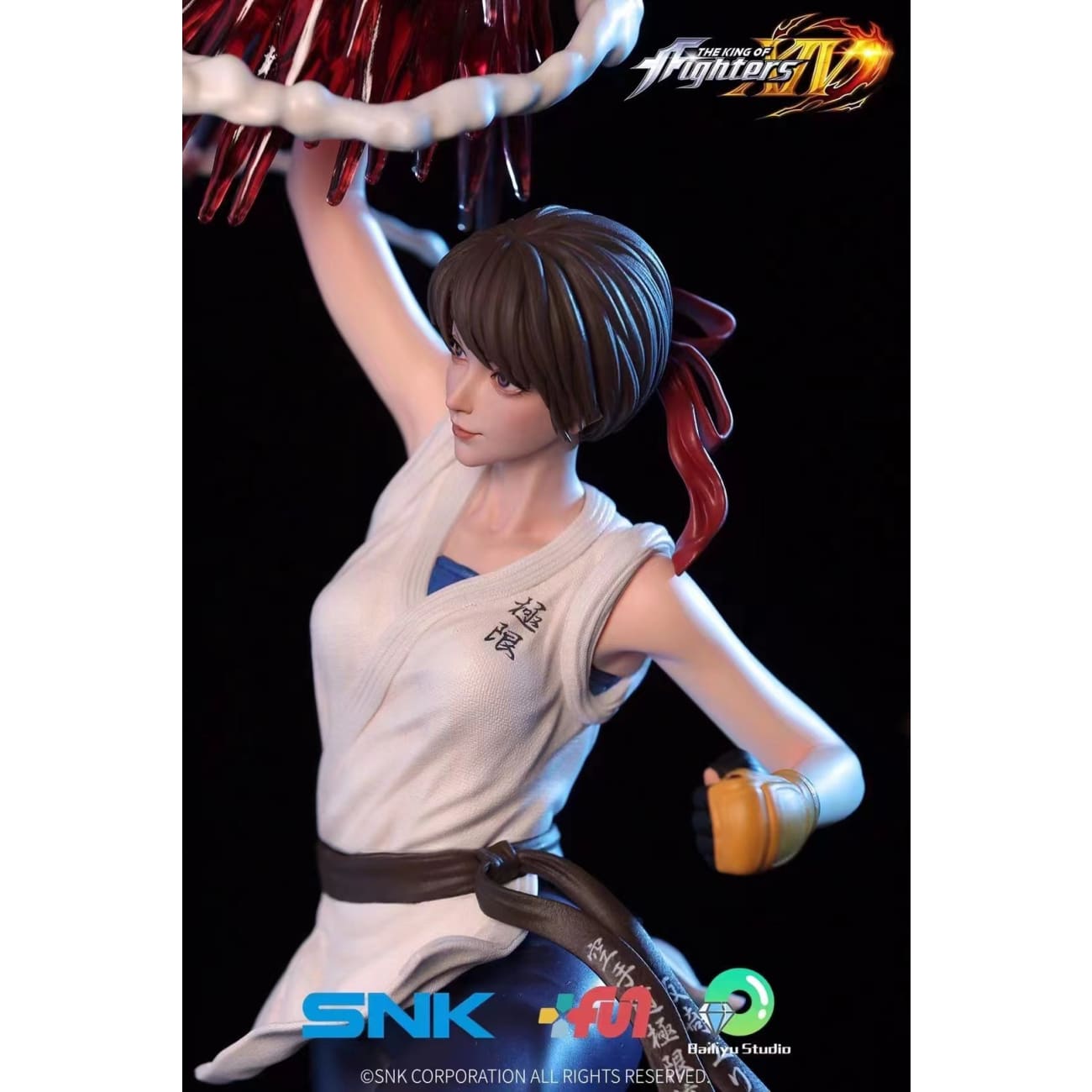 Bailiyu Studio - Yuri Sakazaki