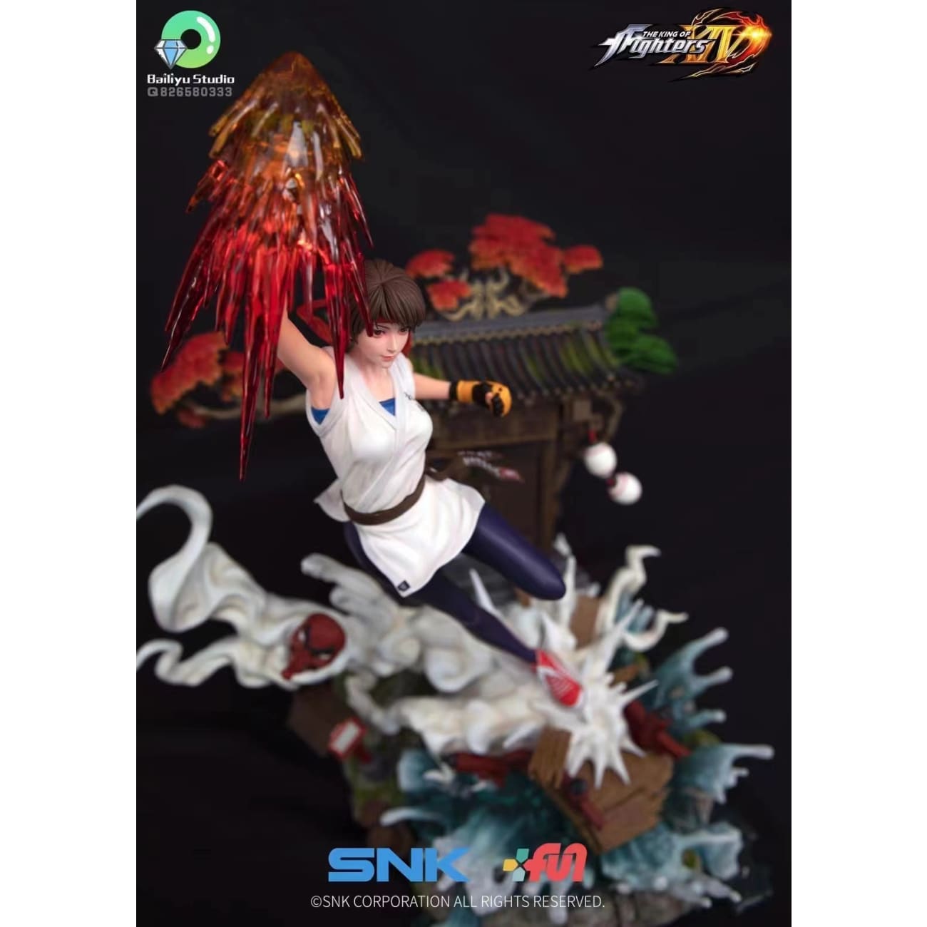 Bailiyu Studio - Yuri Sakazaki