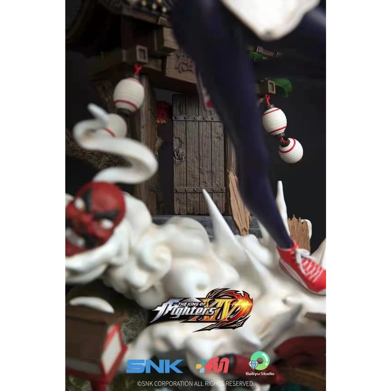 Bailiyu Studio - Yuri Sakazaki