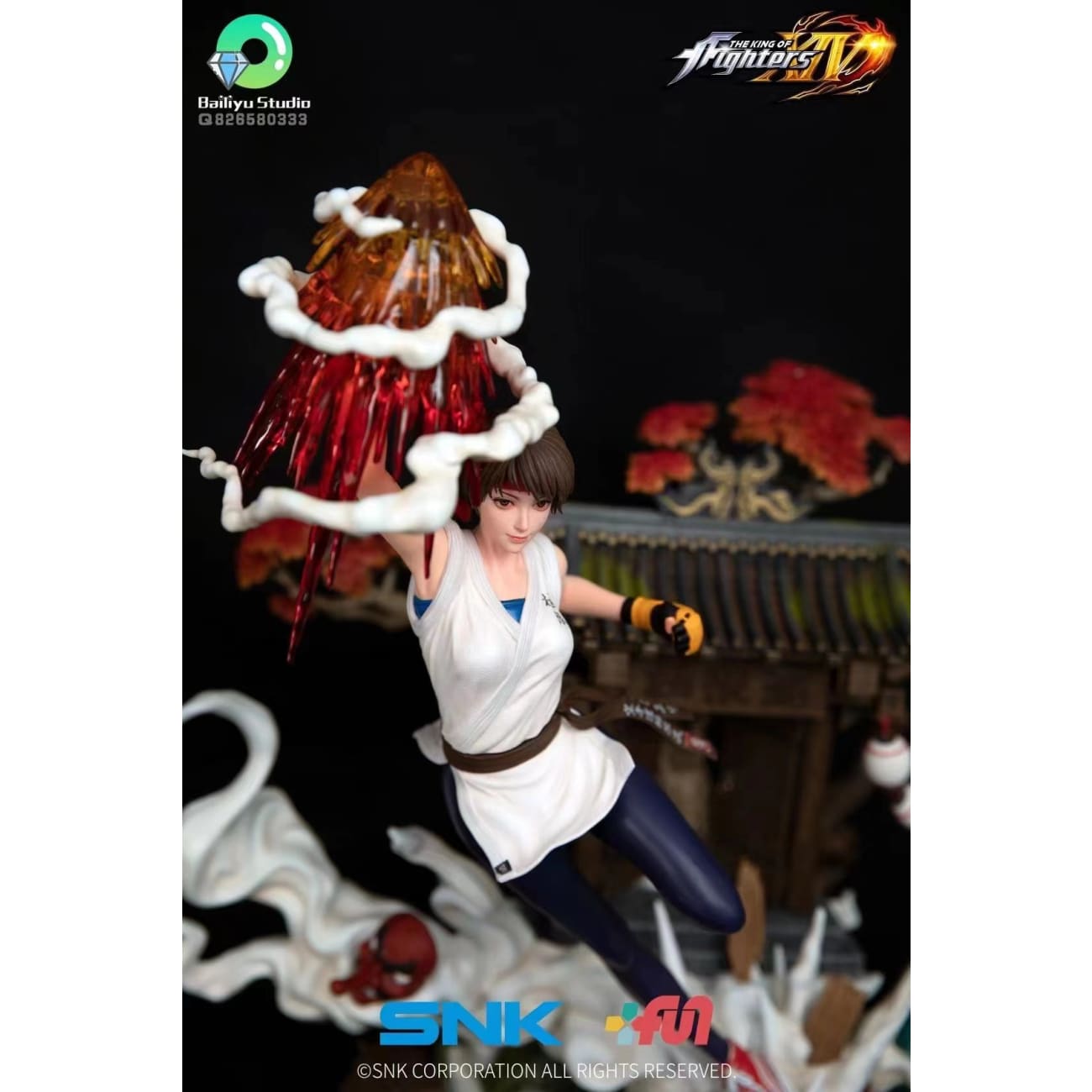 Bailiyu Studio - Yuri Sakazaki