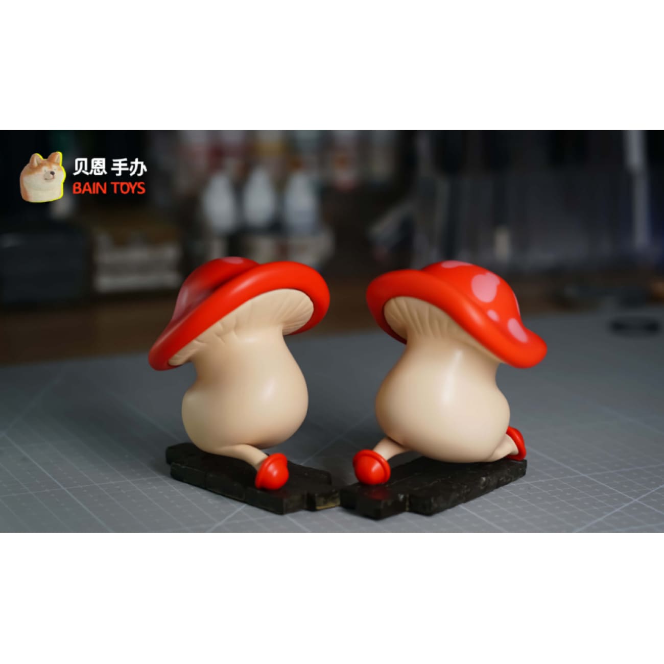 BAIN TOYS - Walking Mushroom