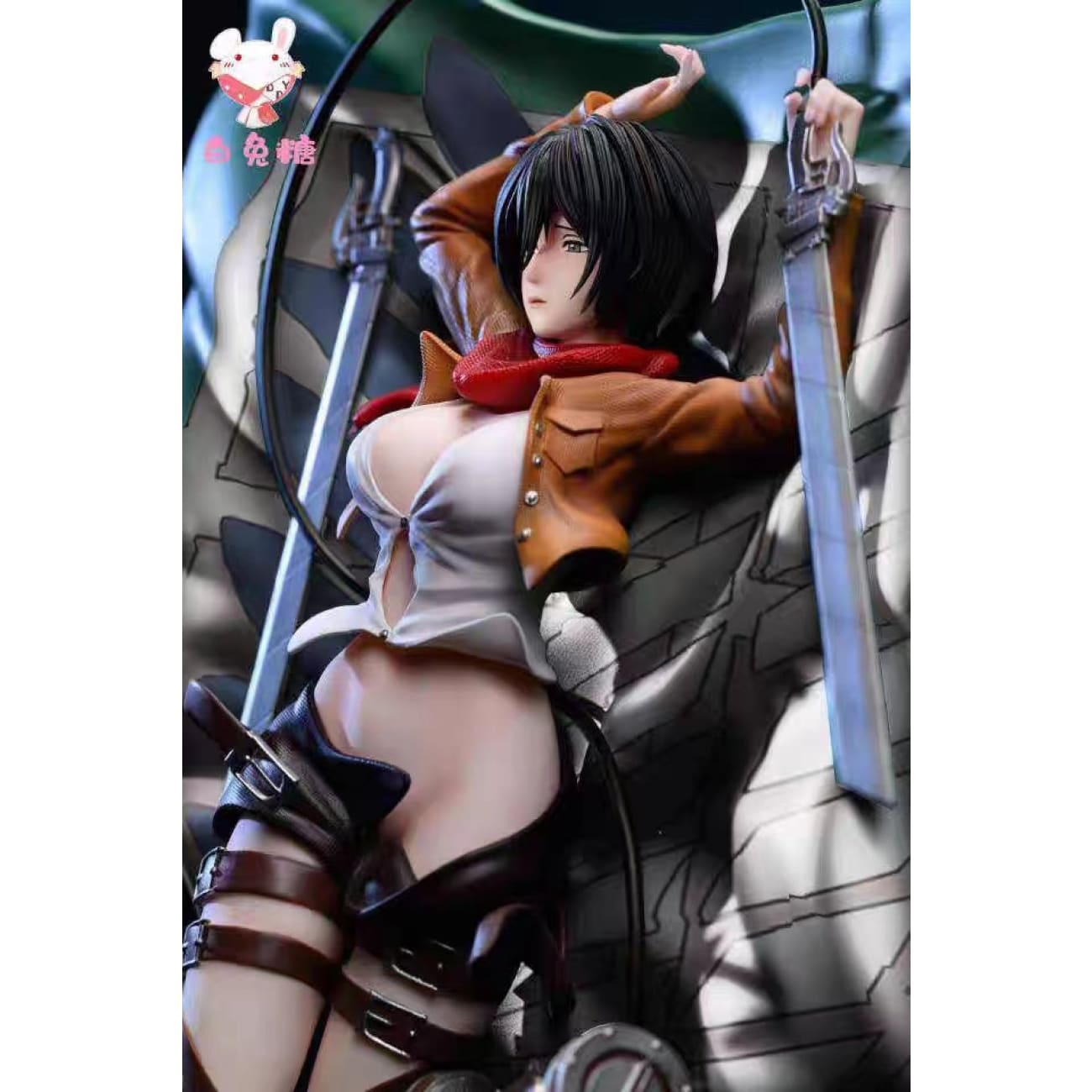 Baitutang Studio - Mikasa Ackerman