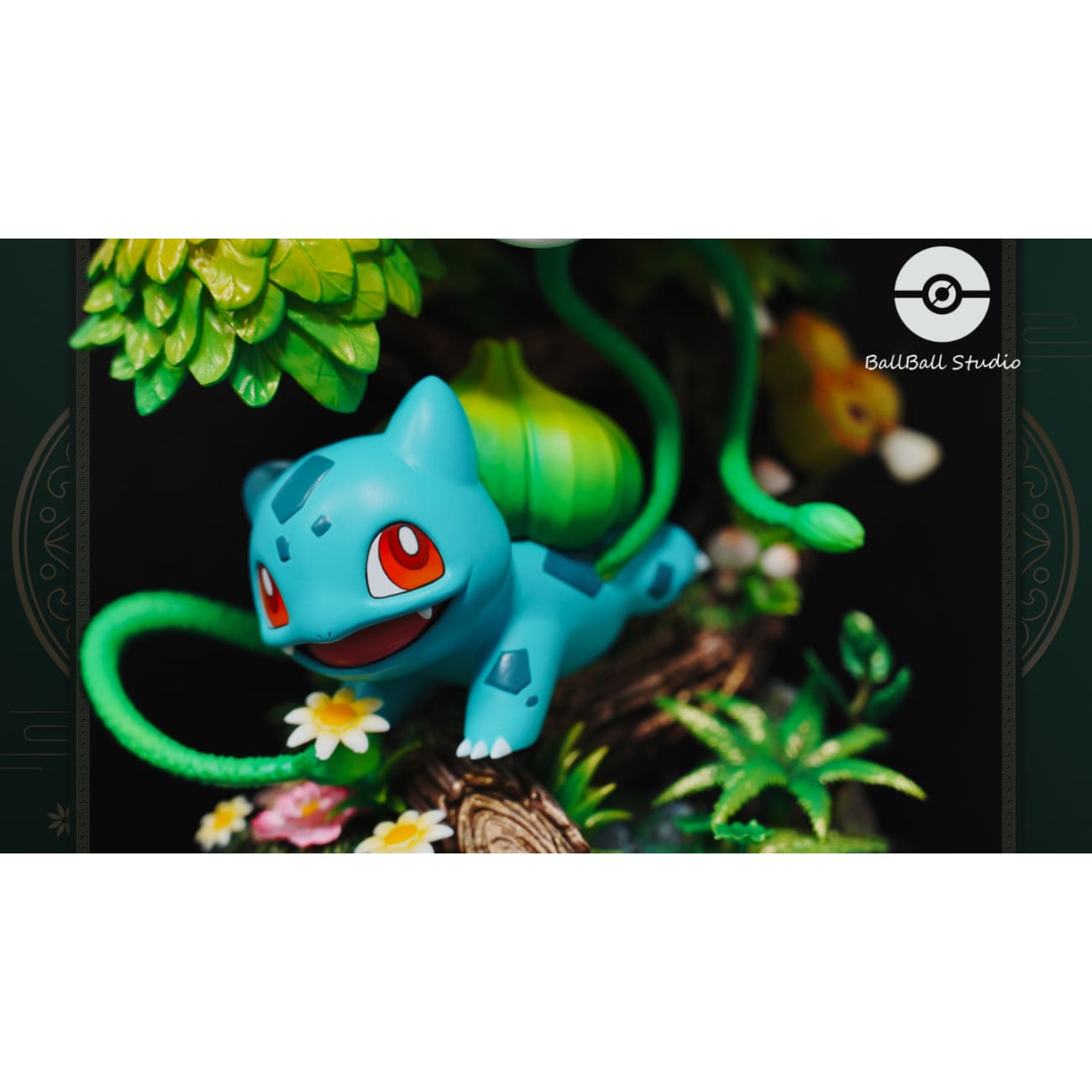 Ball Ball Studio - Bulbasaur