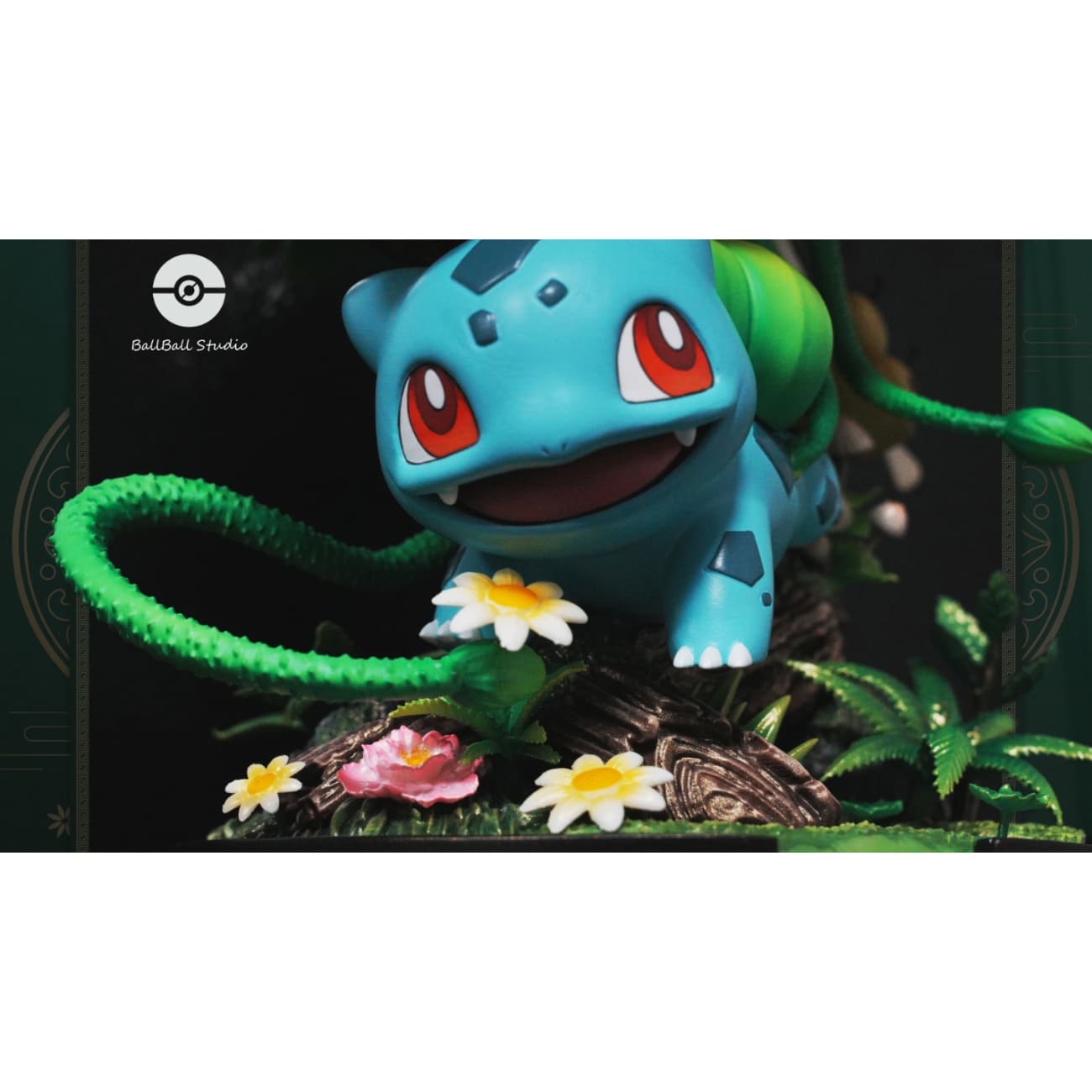 Ball Ball Studio - Bulbasaur