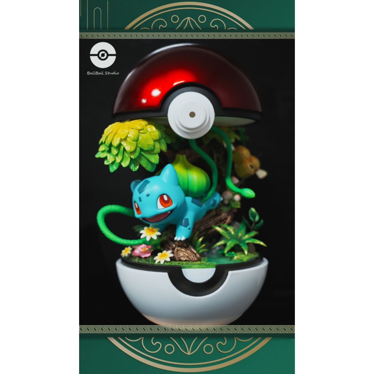 Ball Ball Studio - Bulbasaur