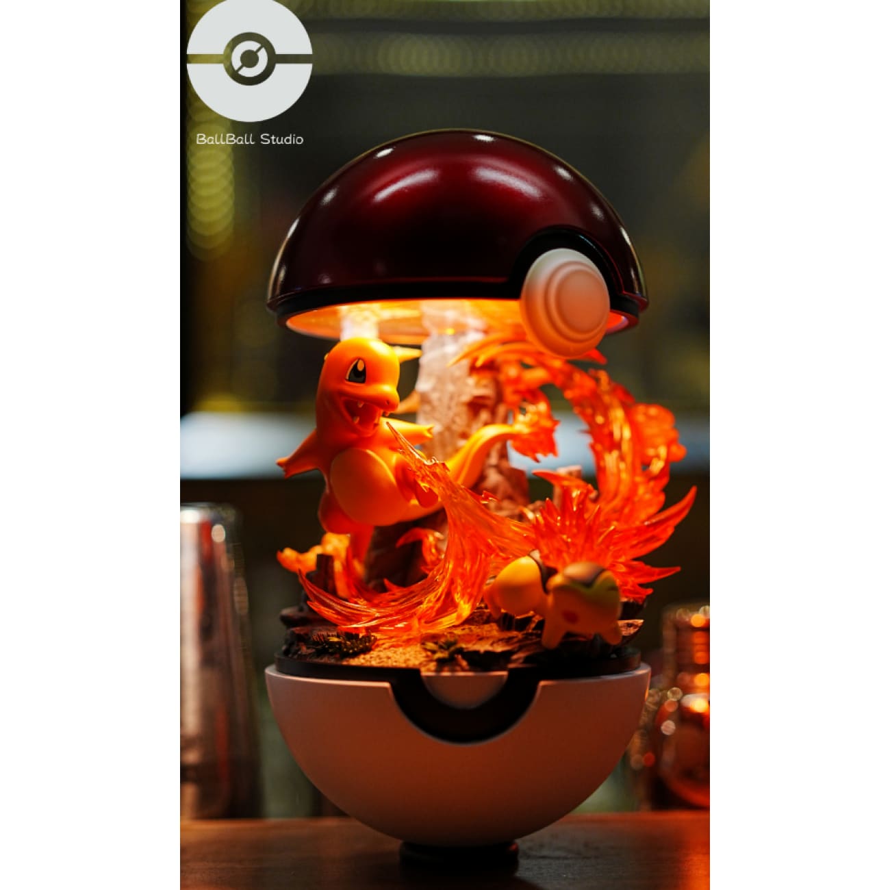 Ball Ball Studio - First Generation Starters Charmander / First Generation Starters Squirtle [2 Variants]