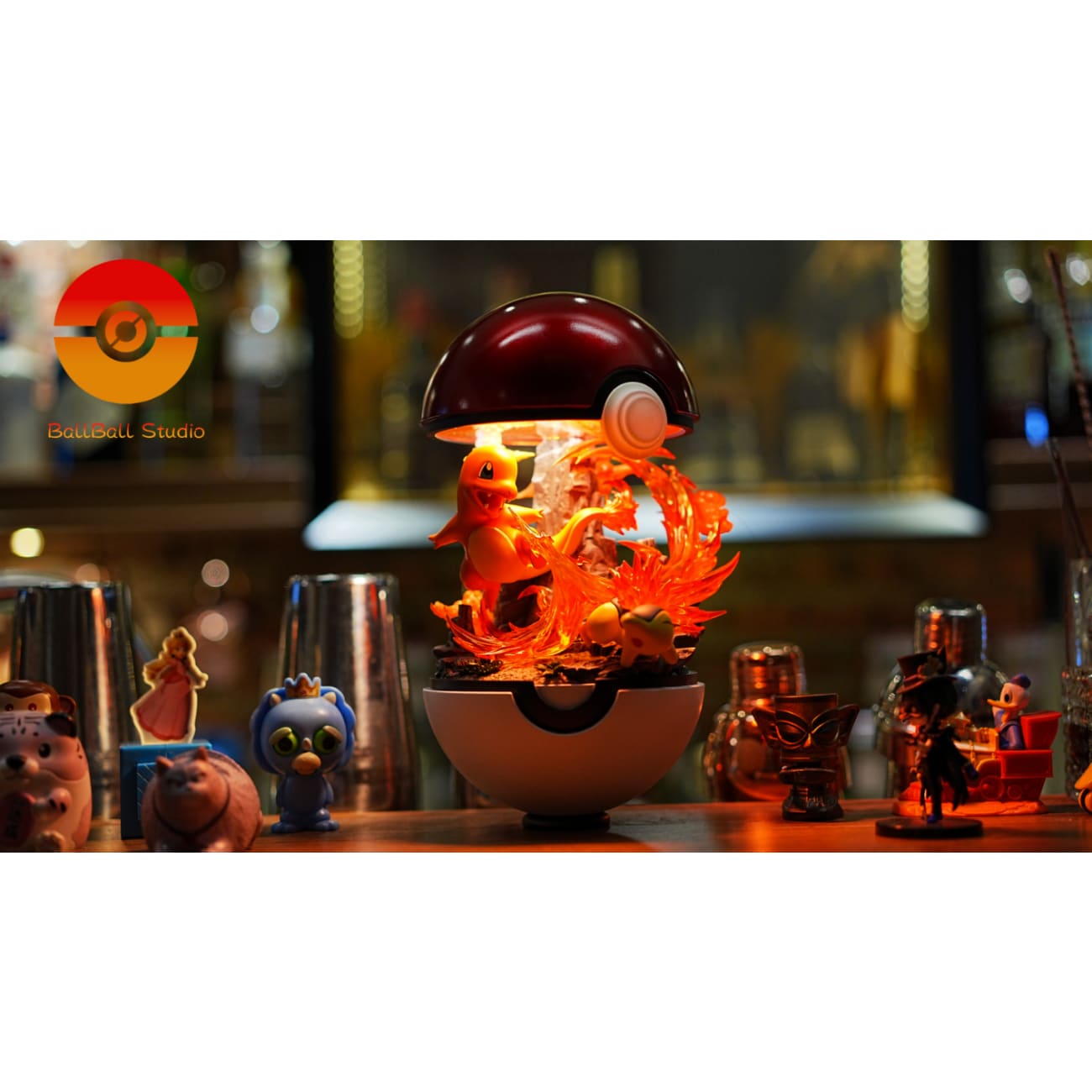 Ball Ball Studio - First Generation Starters Charmander / First Generation Starters Squirtle [2 Variants]