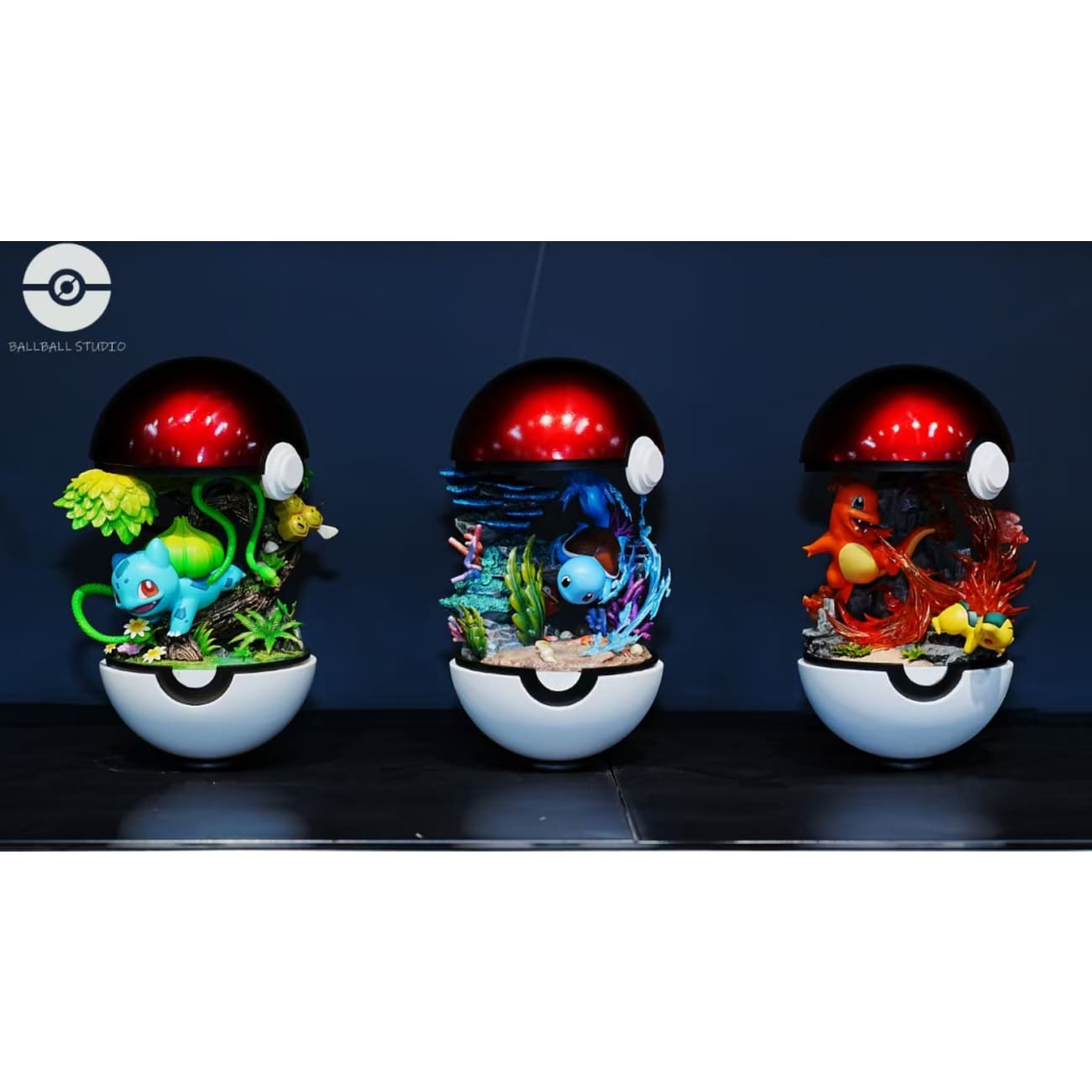 Ball Ball Studio - First Generation Starters Charmander / First Generation Starters Squirtle [2 Variants]