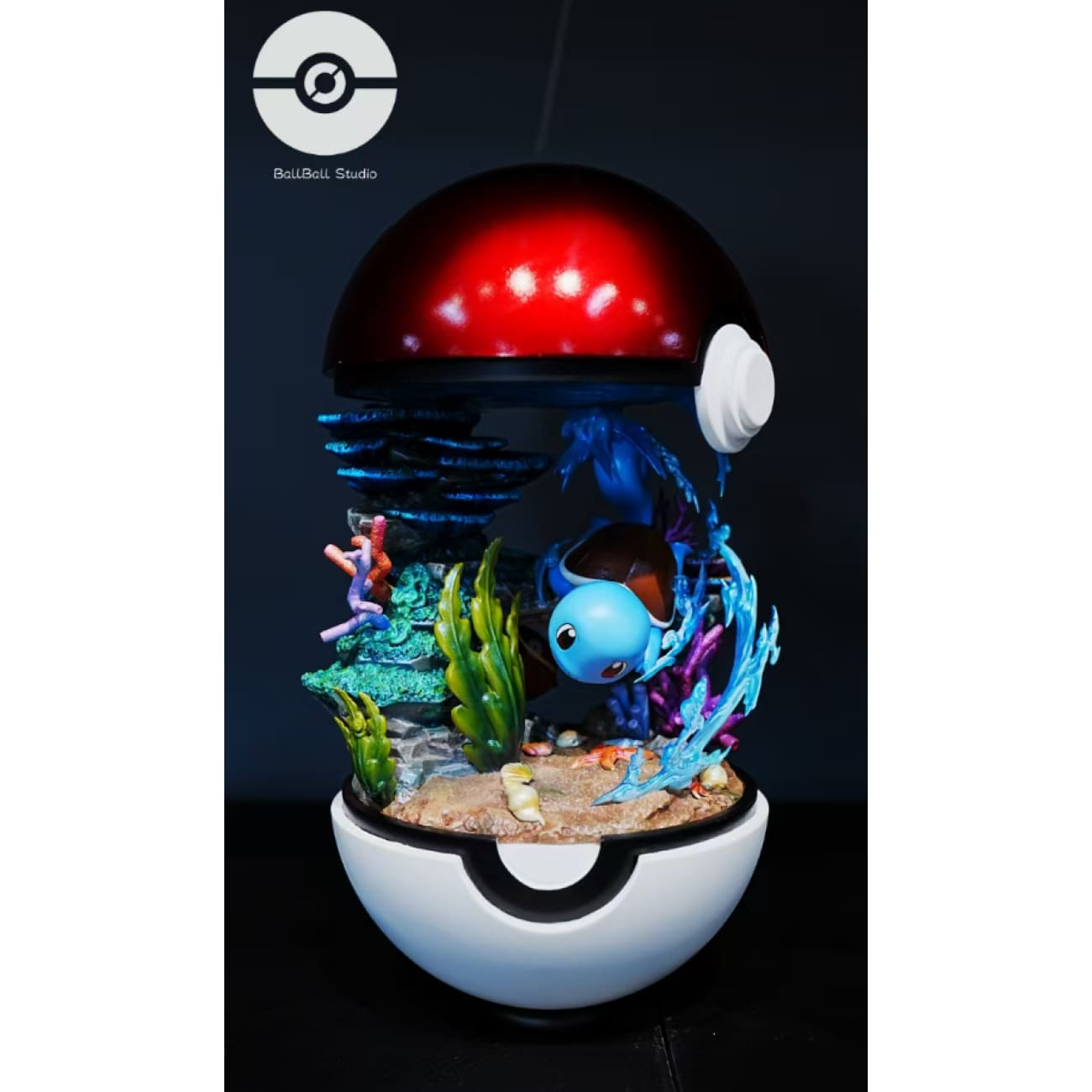 Ball Ball Studio - First Generation Starters Charmander / First Generation Starters Squirtle [2 Variants]