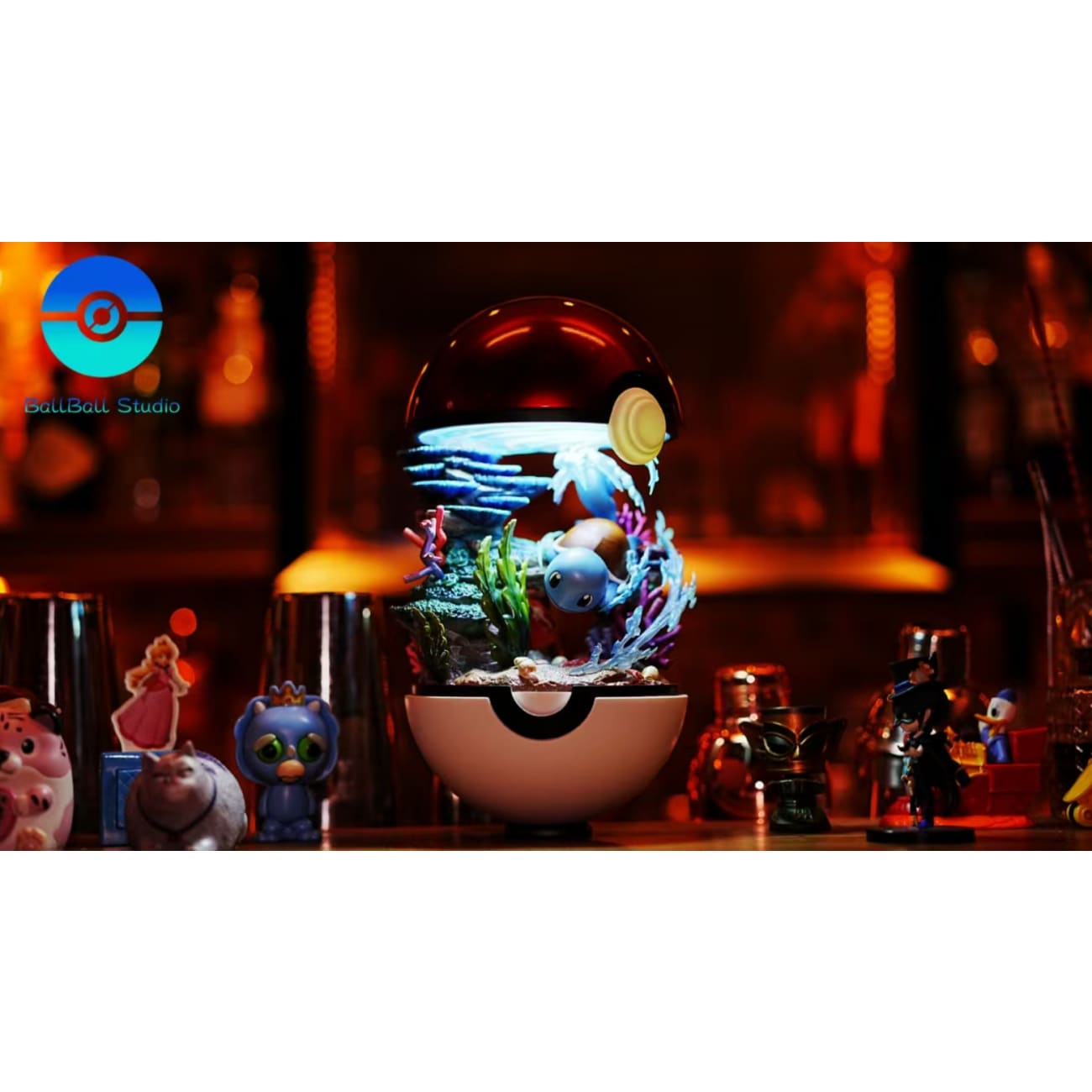 Ball Ball Studio - First Generation Starters Charmander / First Generation Starters Squirtle [2 Variants]