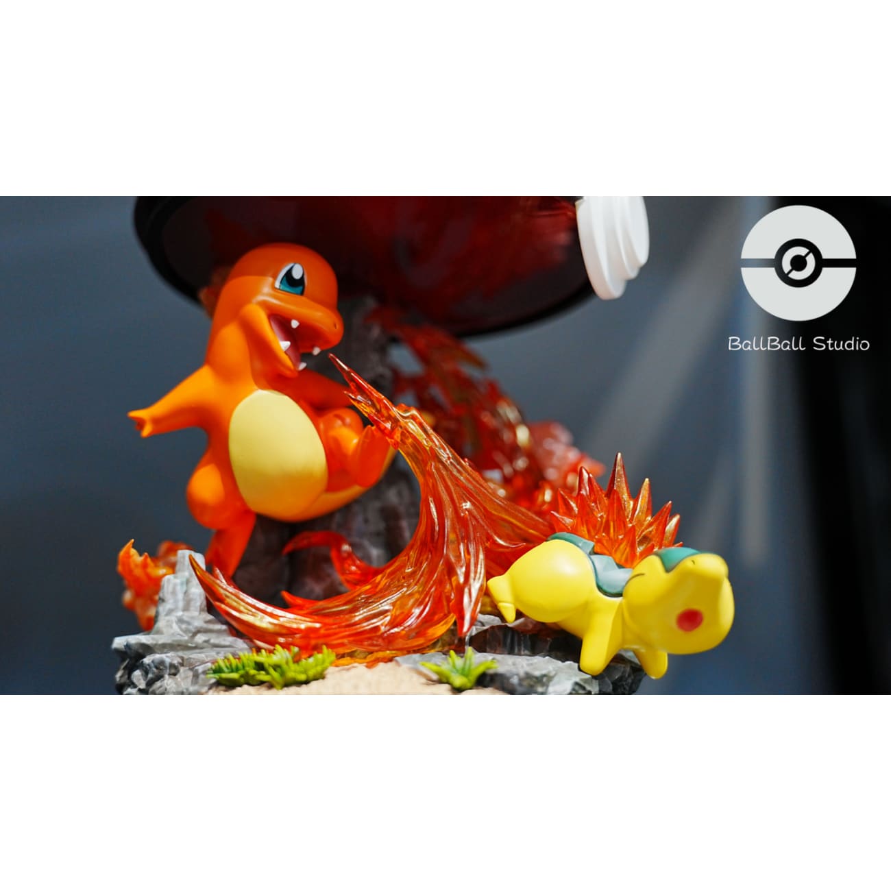 Ball Ball Studio - First Generation Starters Charmander / First Generation Starters Squirtle [2 Variants]