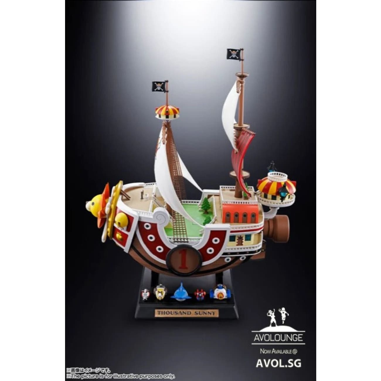 Bandai - Chogokin Thousand Sunny