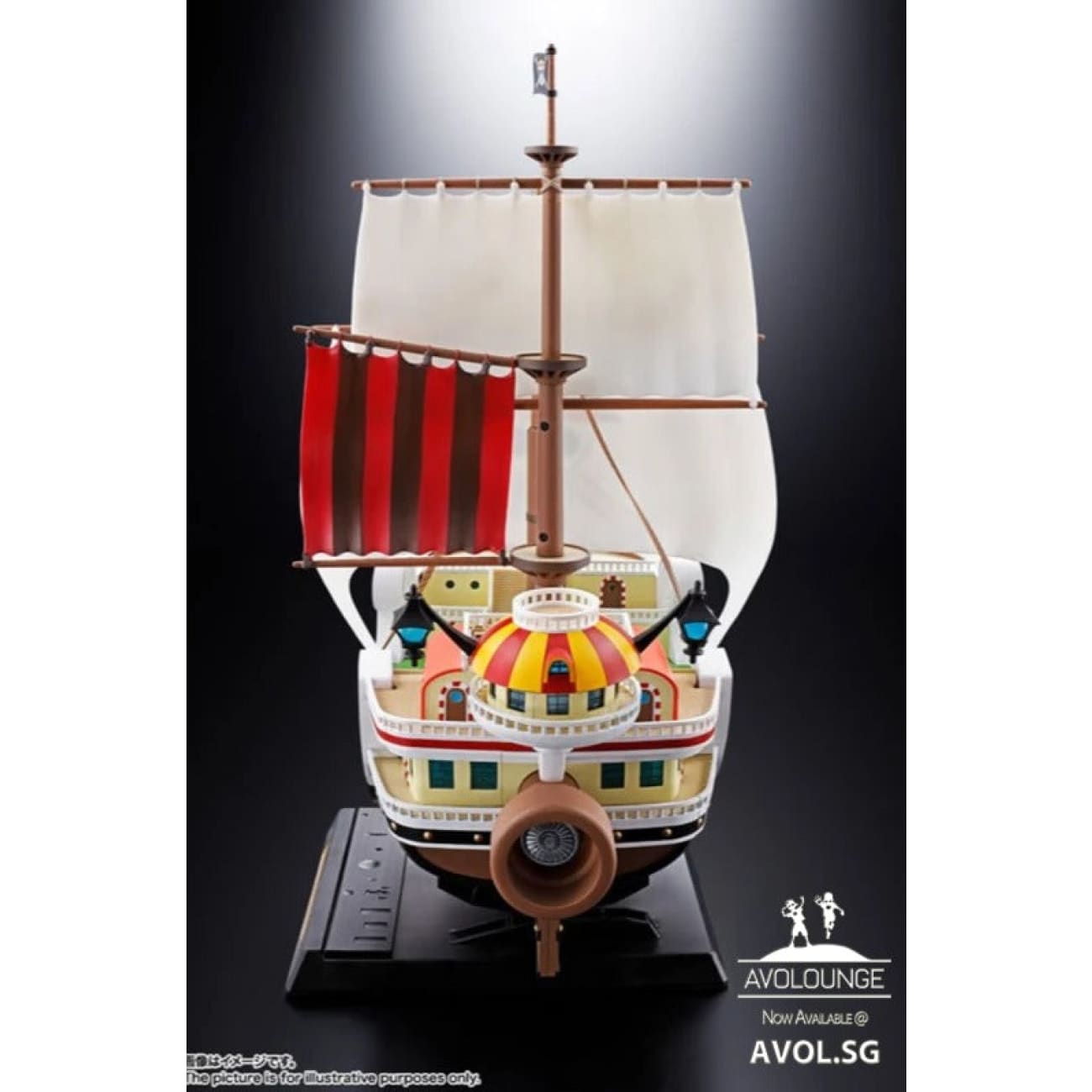 Bandai - Chogokin Thousand Sunny
