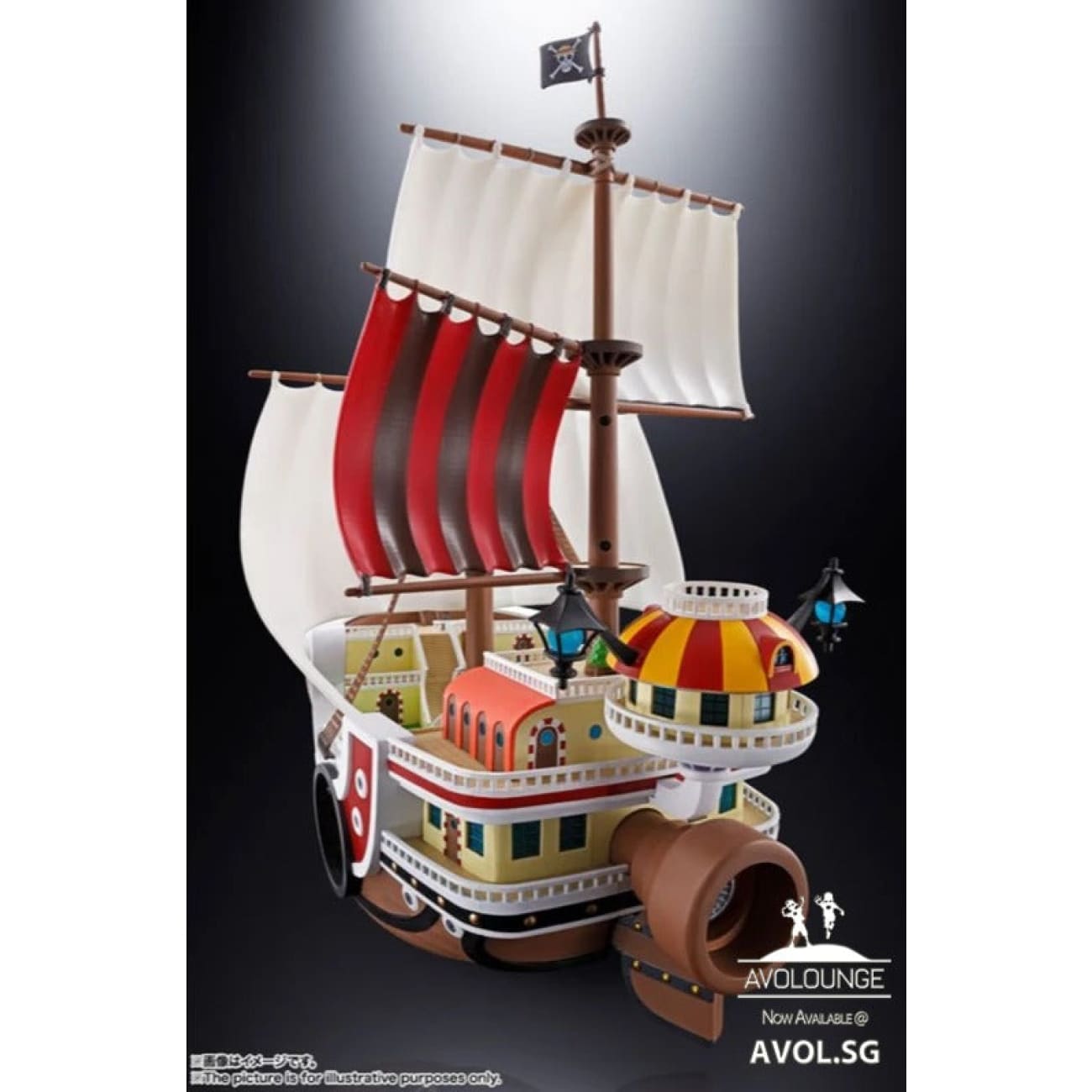 Bandai - Chogokin Thousand Sunny