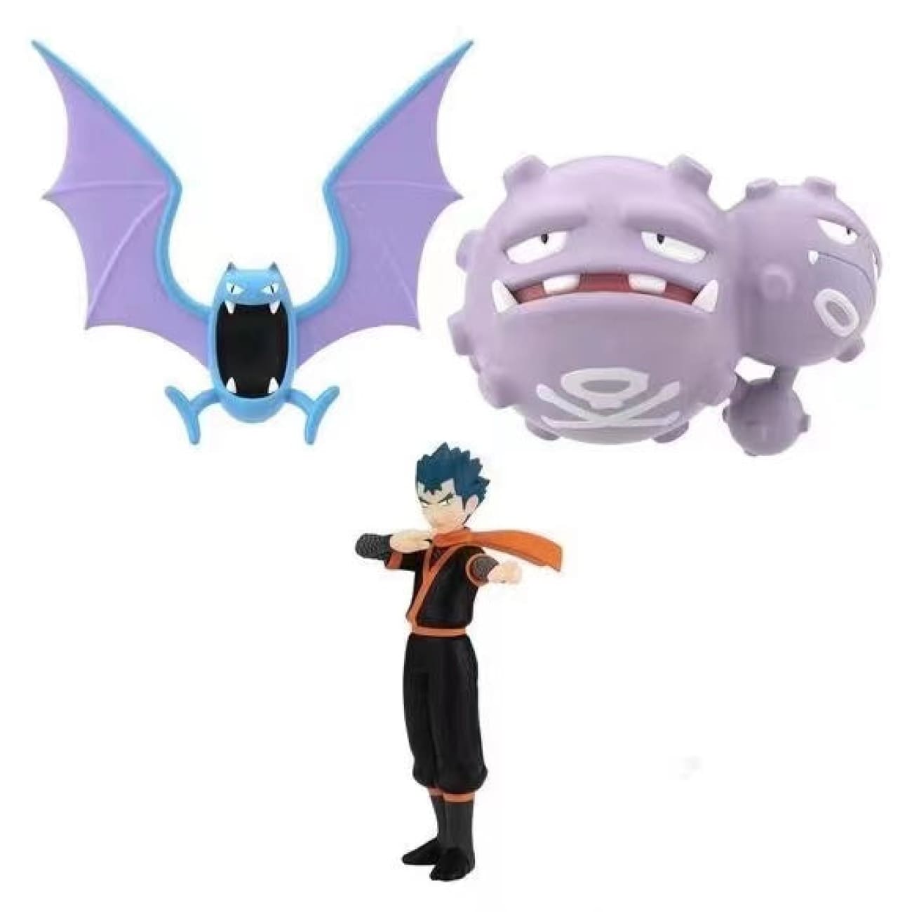 Bandai - Koga, Golbat & Weezing