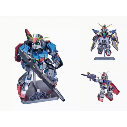 Bandai Namco - RX-78-2 Gundam / Wing Gundam / MSZ-006 Zeta Gundam