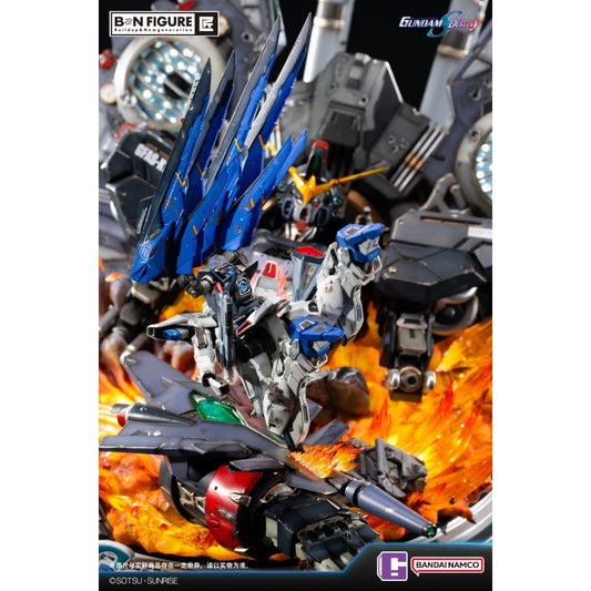 BANDAI - SEED Destiny FREEDOM GUNDAM vs DESTROY GUNDAM [Licensed]