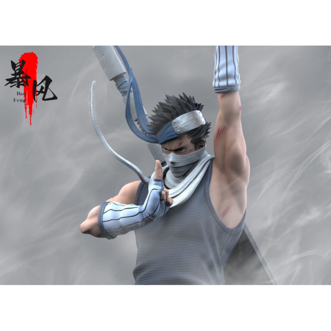 Bao Feng Studio  - Zabuza Momochi