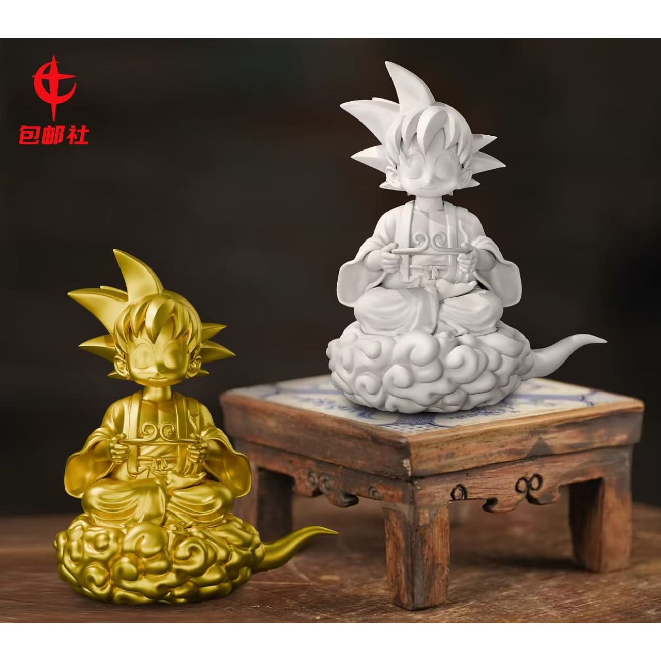 Bao You She Studio - Kid Son Goku Cosplay Buddha [2 Variants]