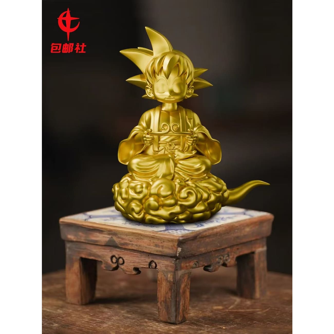 Bao You She Studio - Kid Son Goku Cosplay Buddha [2 Variants]