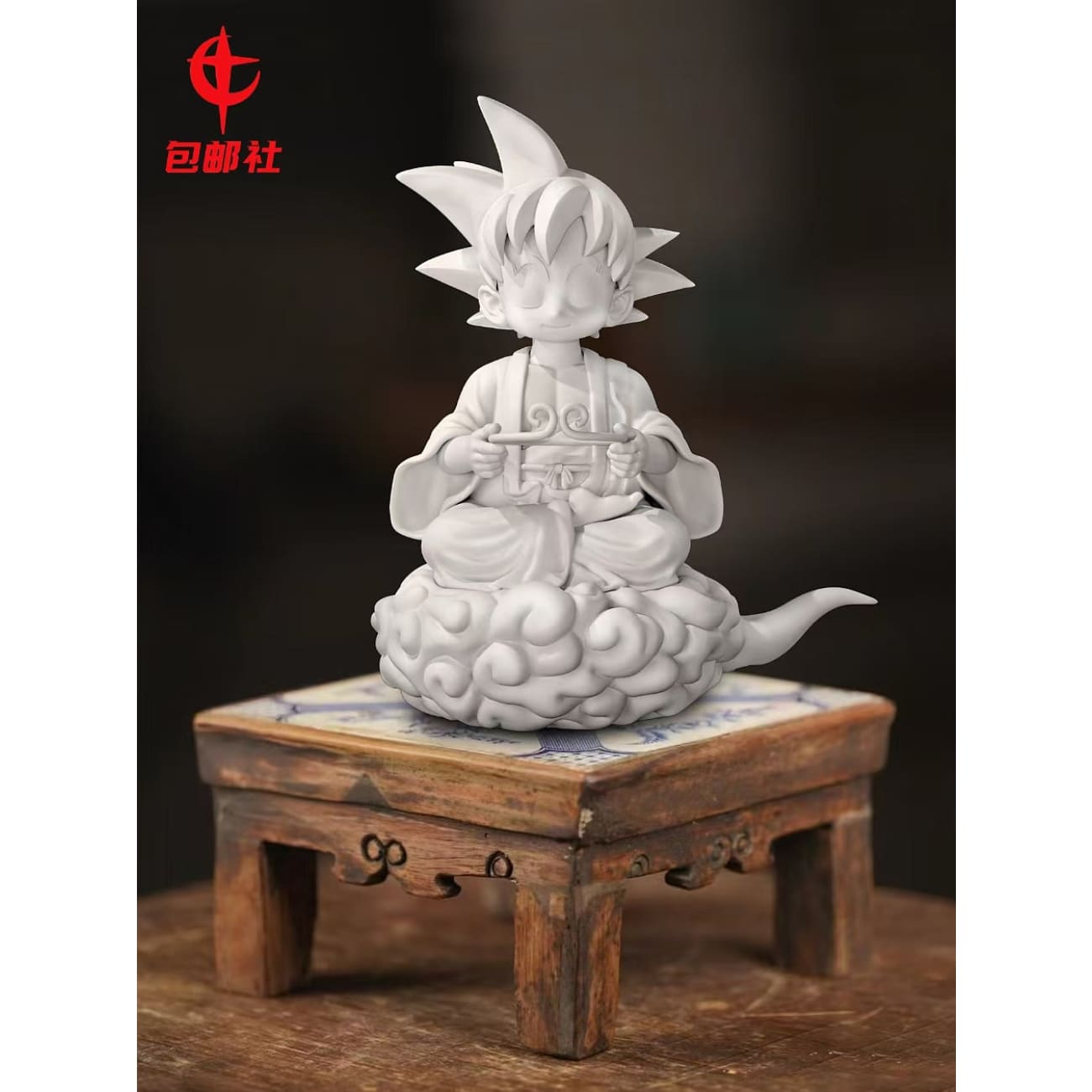 Bao You She Studio - Kid Son Goku Cosplay Buddha [2 Variants]