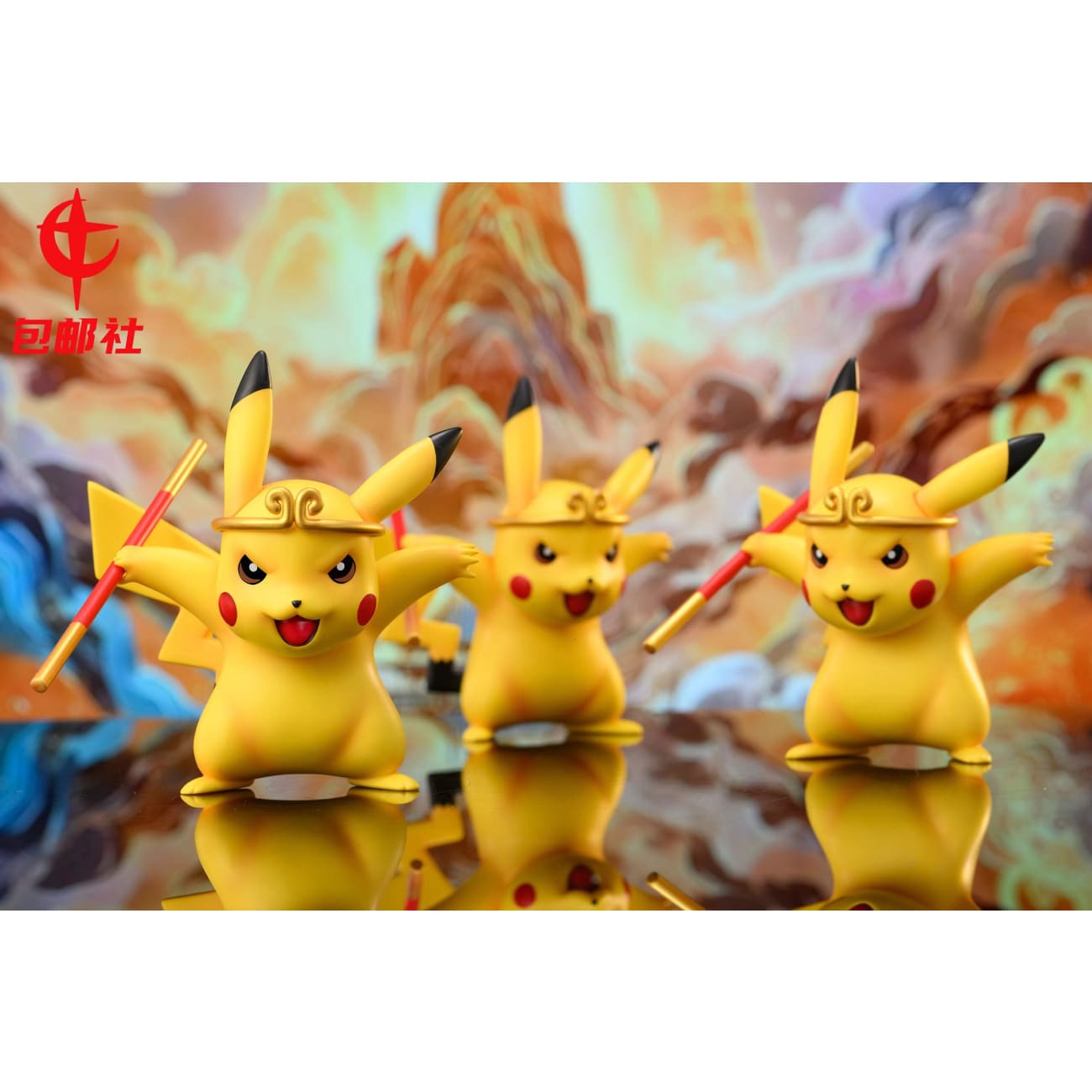 Bao You She Studio - Pikachu Cosplay Sun Wukong