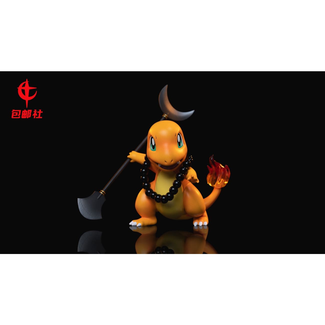 Bao You She Studio - Squirtle Cosplay Zhu Bajie / Charmander Cosplay Sha Wujing