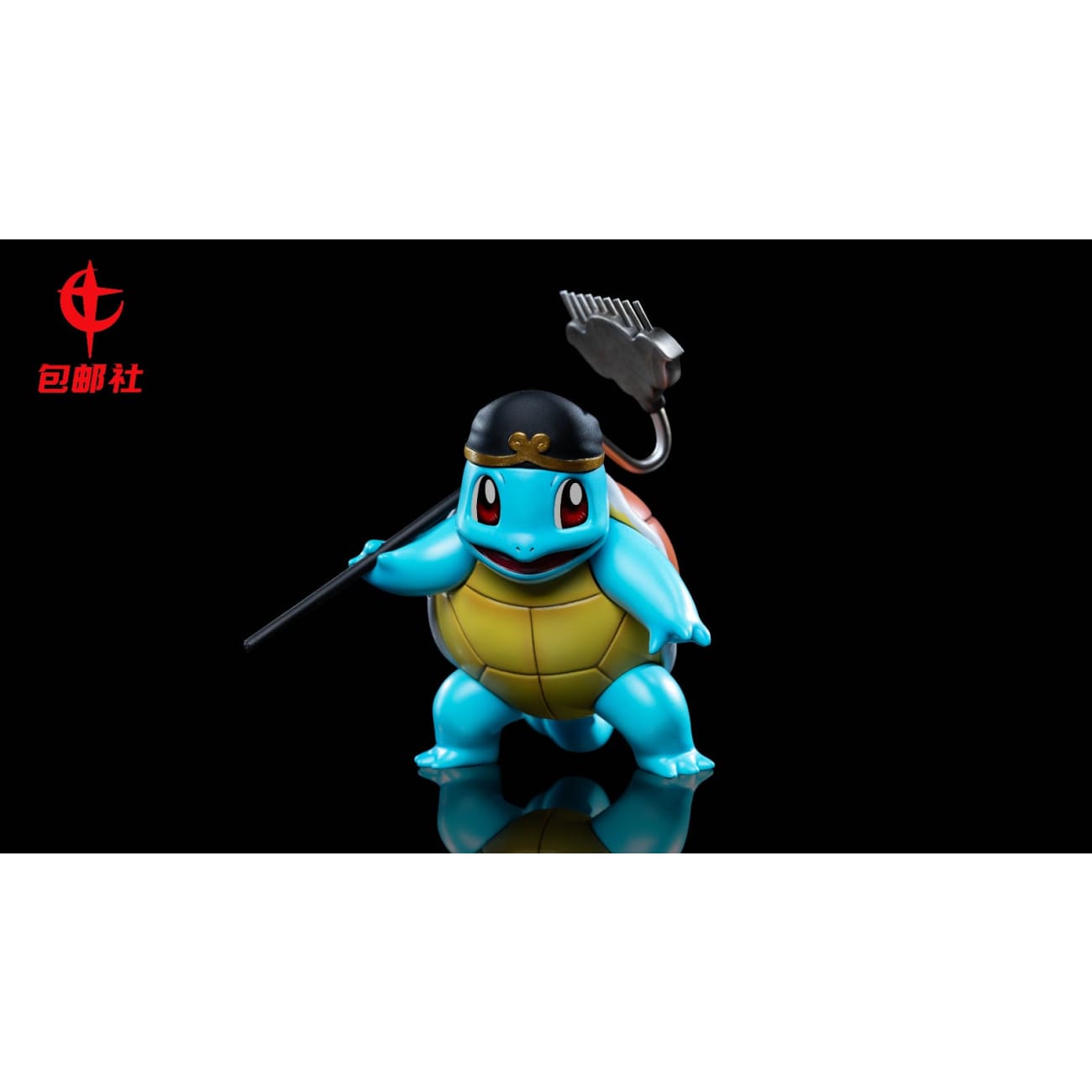 Bao You She Studio - Squirtle Cosplay Zhu Bajie / Charmander Cosplay Sha Wujing