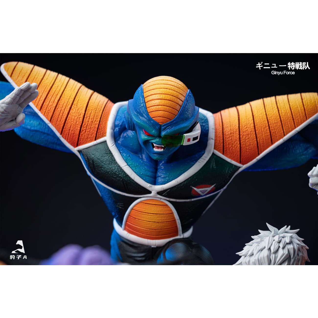 Bao Zi A Studio - Ginyu Force Ginyu & Recoome & Burter & Jeice & Guldo