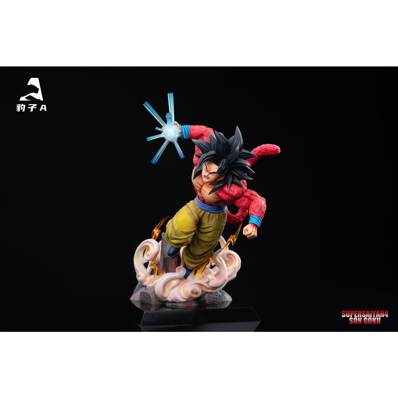 Bao Zi A Studio - Super Saiyan 4 Son Goku