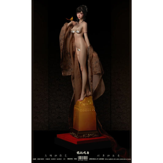 Barcode Studio - Beloved Concubine Playing Bird