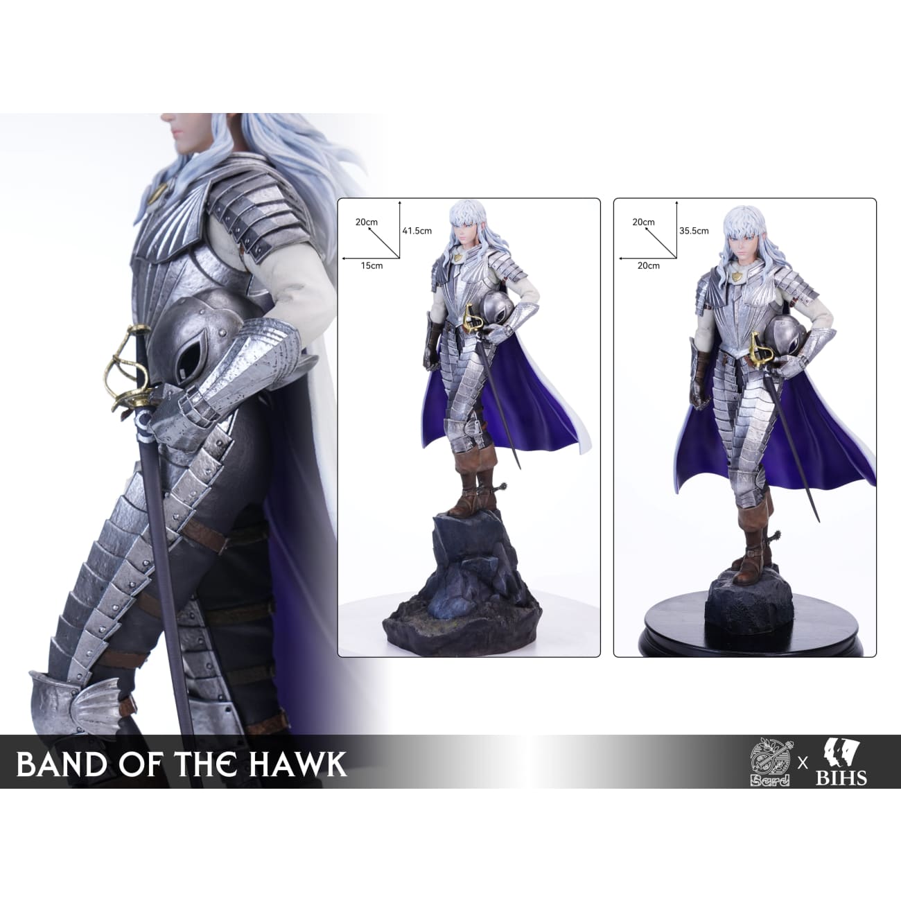 Bard Studio & Bihs Studio - Griffith [2 Variants]