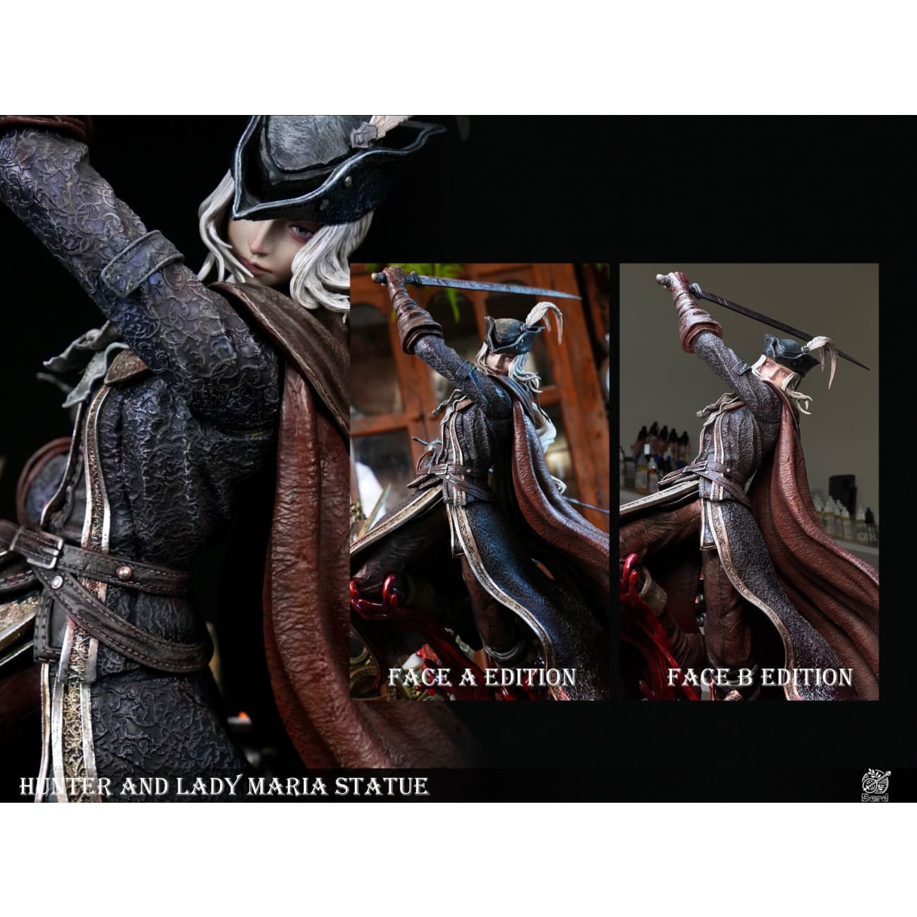 Bard Studio - Fight in the Astral Clock Tower Lady Maria vs. Hunter [3 Variants]
