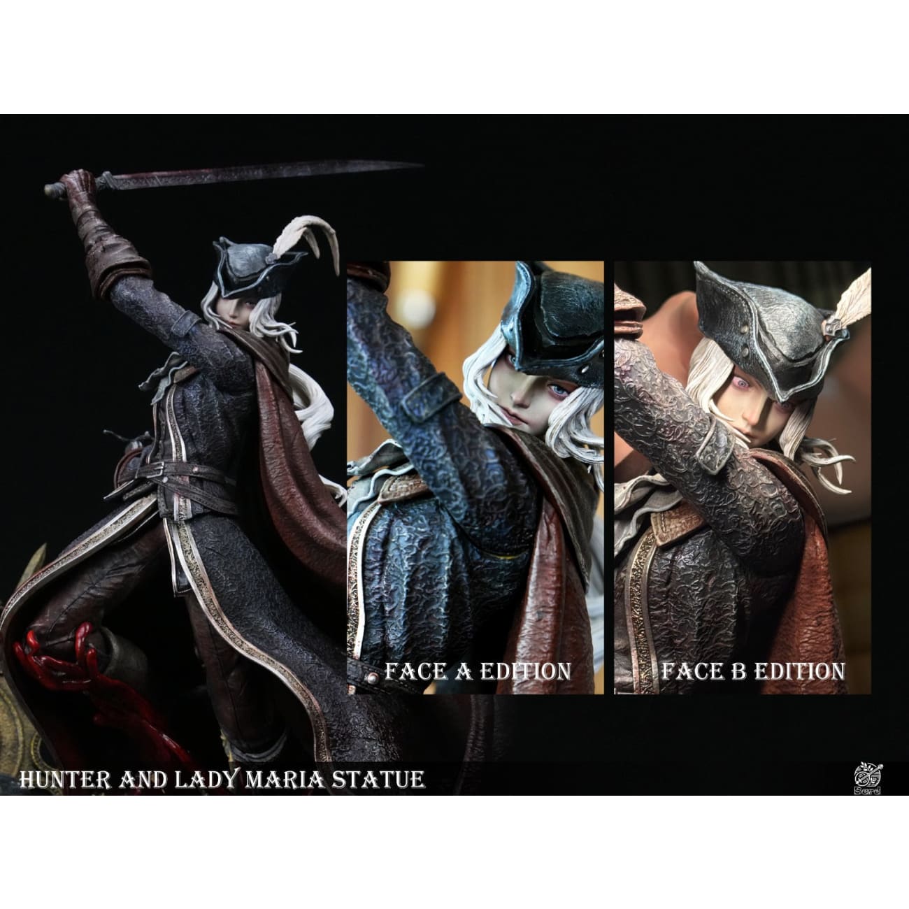 Bard Studio - Fight in the Astral Clock Tower Lady Maria vs. Hunter [3 Variants]