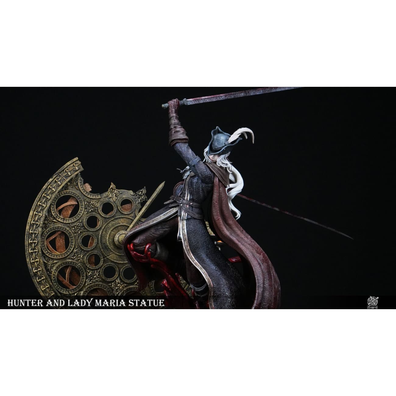 Bard Studio - Fight in the Astral Clock Tower Lady Maria vs. Hunter [3 Variants]