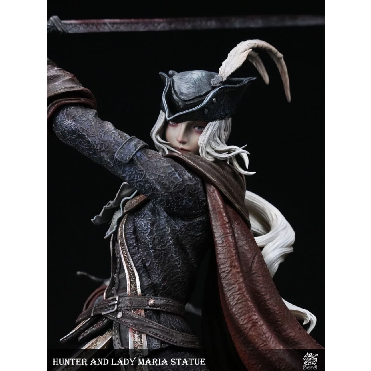 Bard Studio - Fight in the Astral Clock Tower Lady Maria vs. Hunter [3 Variants]