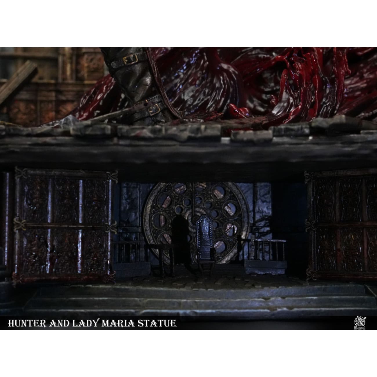 Bard Studio - Fight in the Astral Clock Tower Lady Maria vs. Hunter [3 Variants]